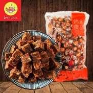 [FREESHIP] Khô Bò Viên Hình Kẹo Siêu Ngon - Đồ ăn vặt Trung Quốc- Khô Bò Thái Miếng Hình kẹo siêu ngon